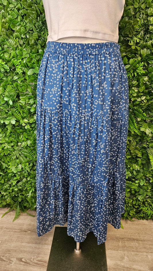 Lolly’s Laundry Blue Morning Skirt (12)