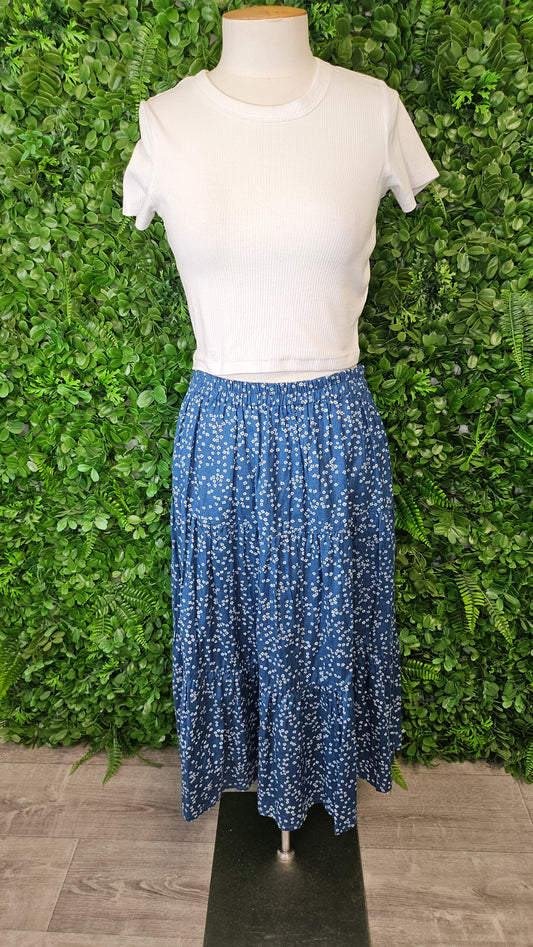 Lolly’s Laundry Blue Morning Skirt (12)
