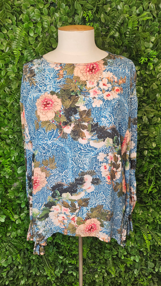 Cooper Floral Sleeve It Up To You Top (12)