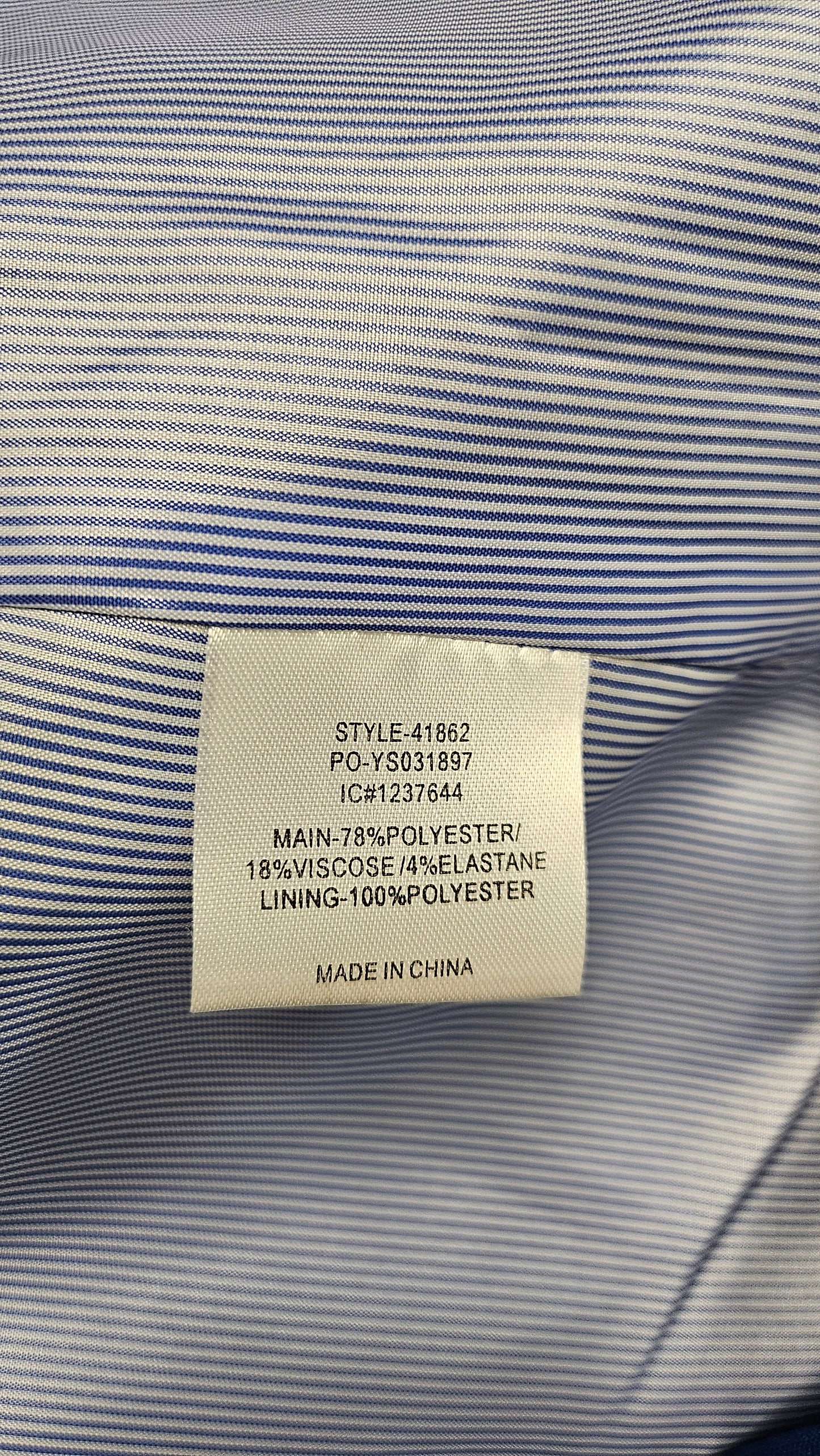 Gordon Smith Cobalt Blue Double Breasted Blazer (20)