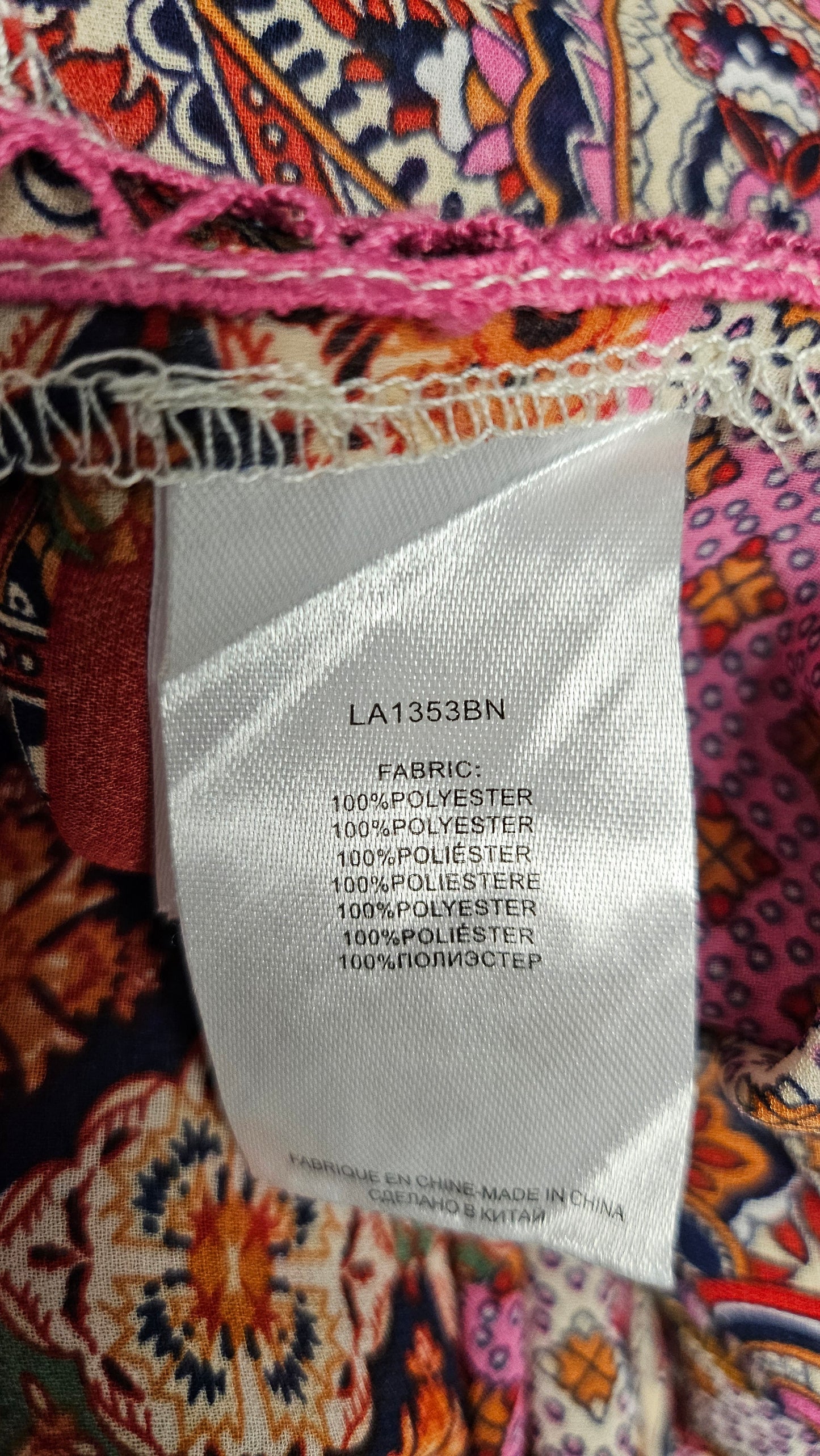 Molly Bracken Multi Boho Top (14)