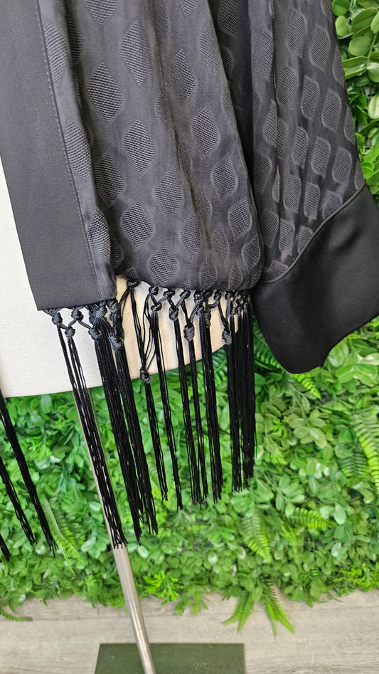 Siren Black Tassel Jacket (16)