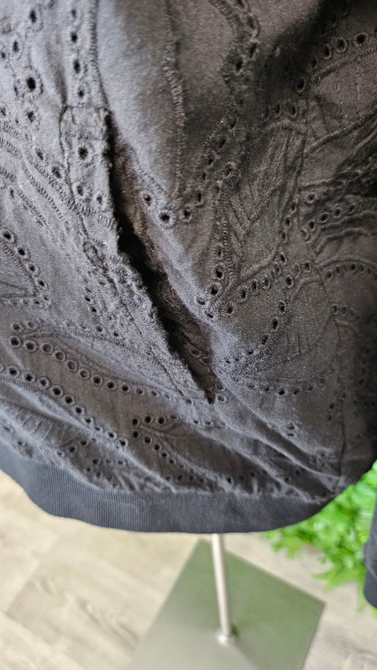 Huffer Black Bomber Jacket (14)