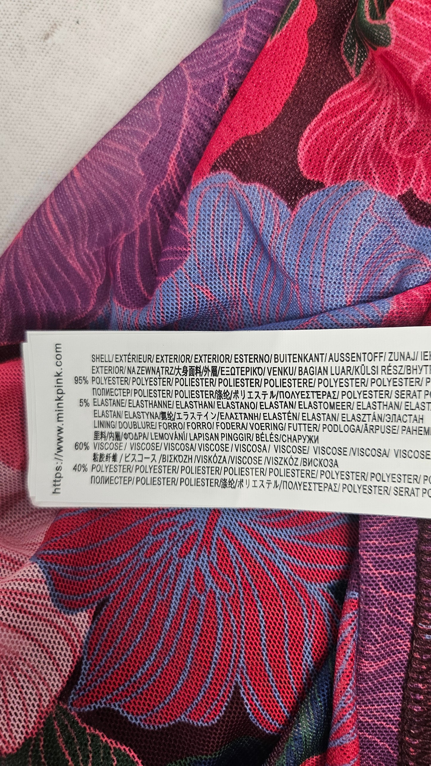 Mink Pink Floral Lexi Midi Dress BNWT (12-14)