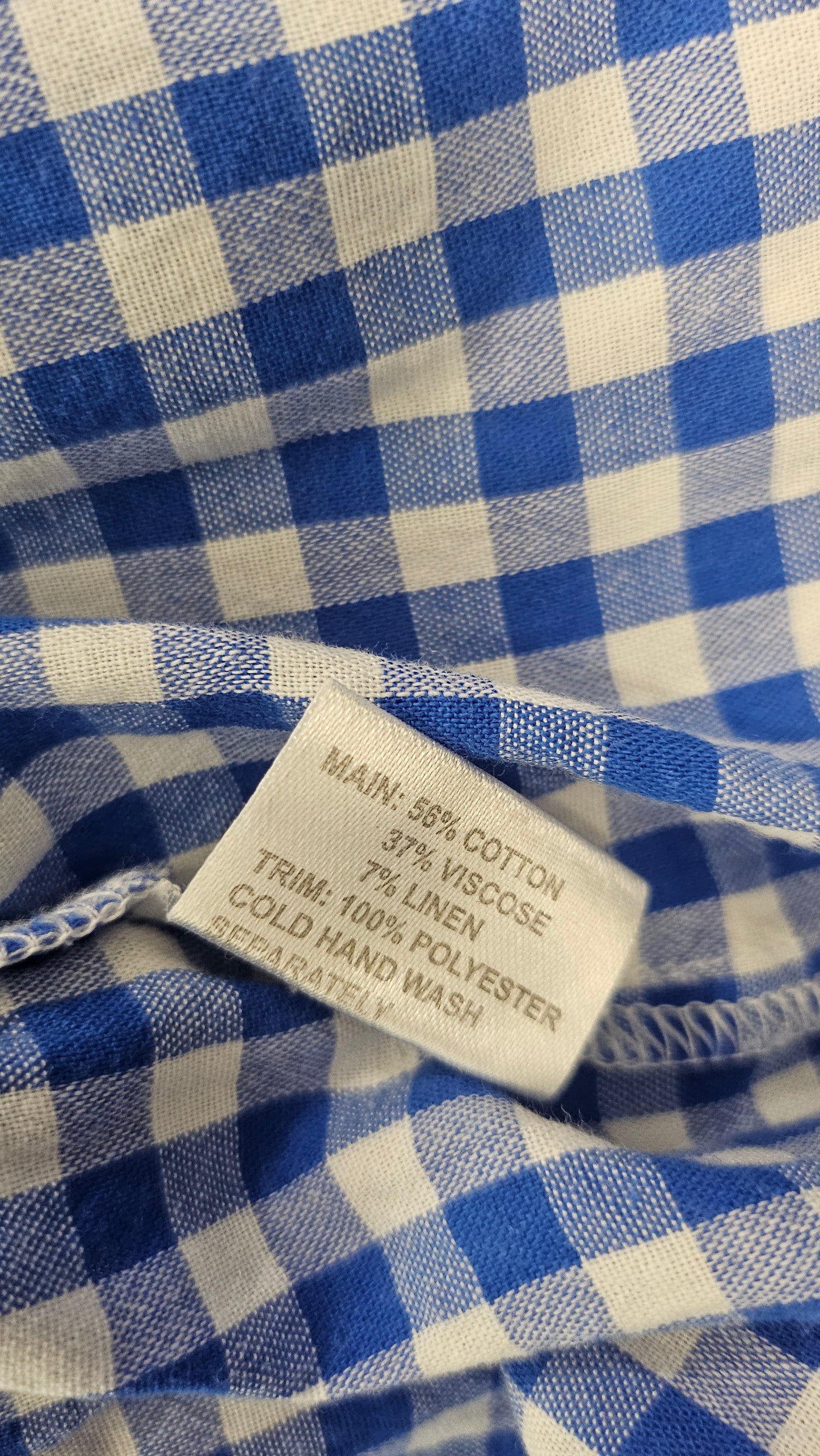 Haven Blue Check Sundress (14)