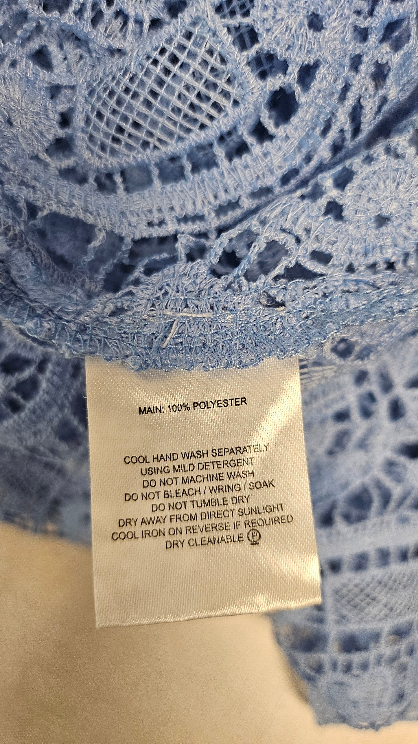 Loobies Story Blue Lace Midi Dress (10)