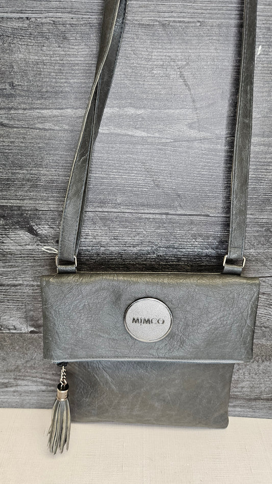 Mimco Grey Bag 24x22cm
