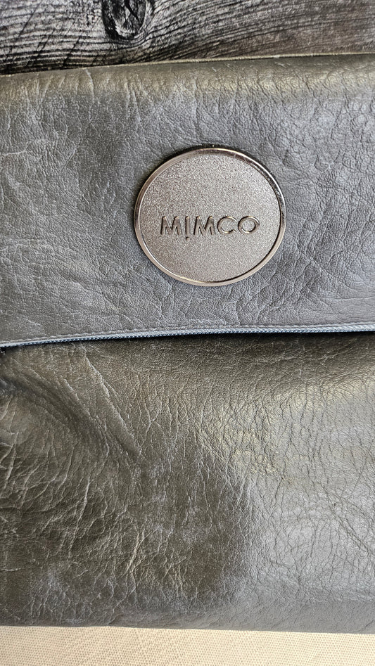 Mimco Grey Bag 24x22cm