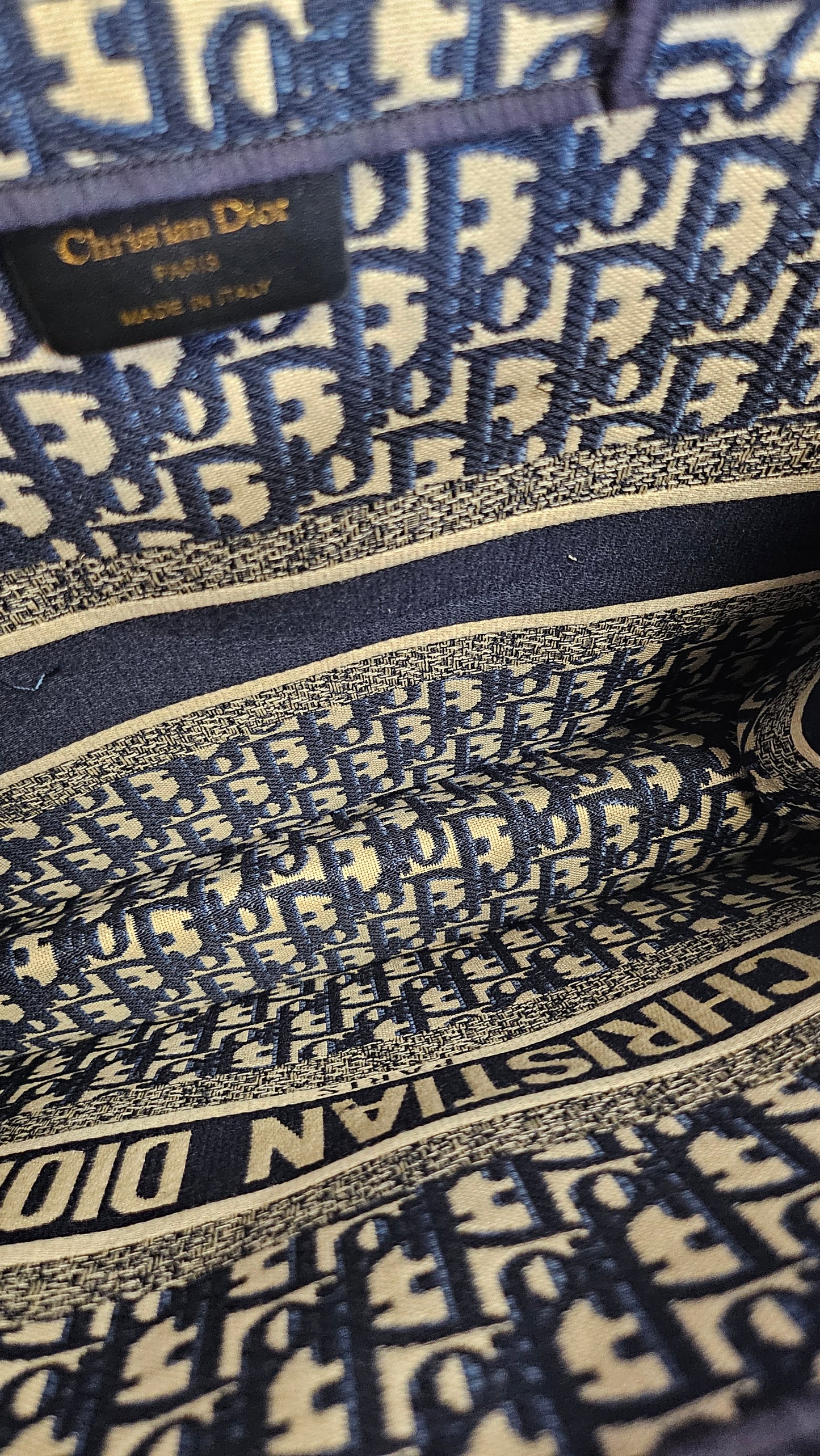 Christian Dior Multi Tote Bag 36x28x15cm