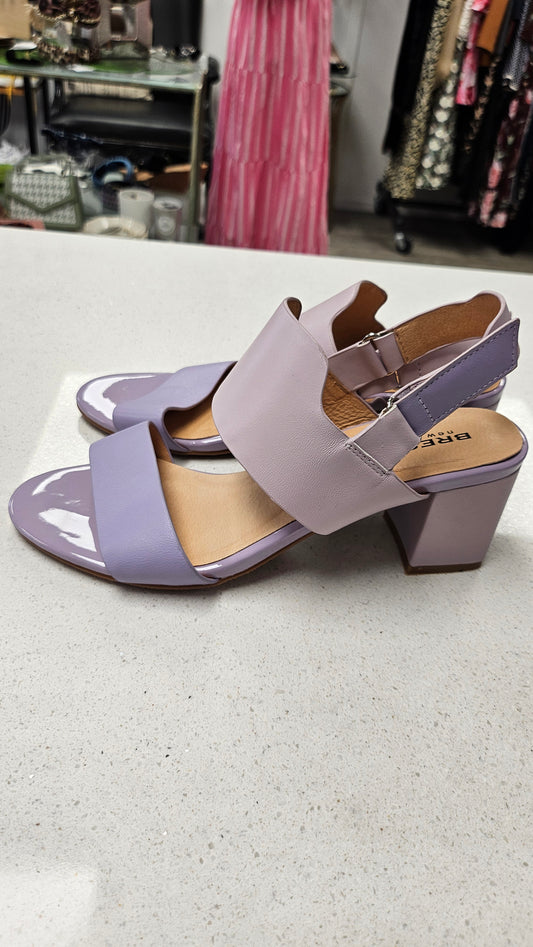 Bresley Orchid Lilac Slingback Heel NEW (40)