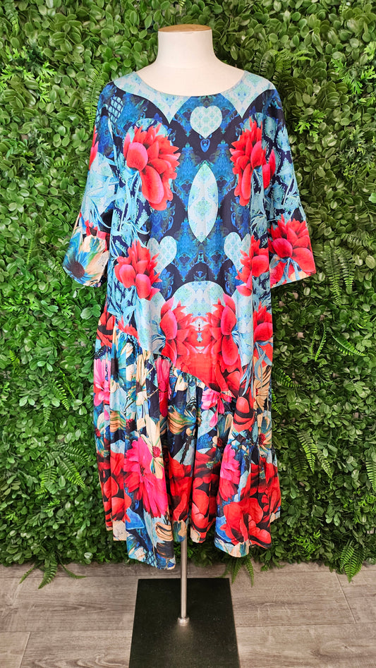 Curate Multi I Vee You Dress (18)