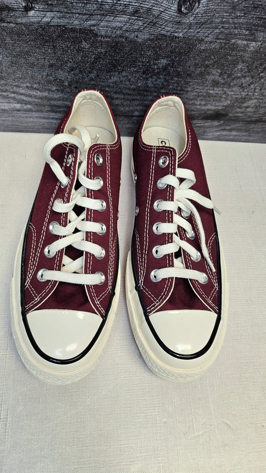 Converse Bourdeaux Chuck Taylor Low Sneaker NEW (39)