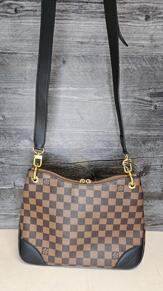 Brown LV Copy Bag (29cmx20x10)