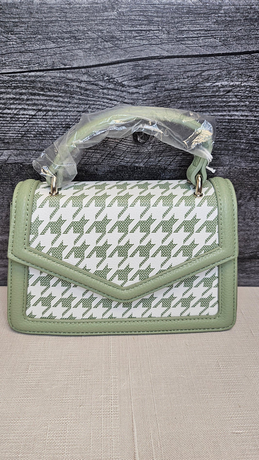 Urban Status Mint/White Langley Bag BNWT 20x13x7cm