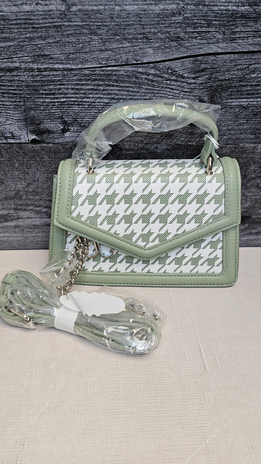 Urban Status Mint/White Langley Bag BNWT 20x13x7cm