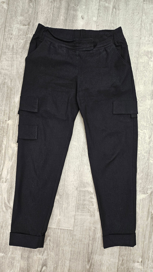Lounge by Repertoire Black Jake Pant (12)