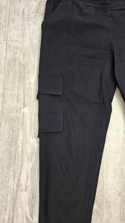 Lounge by Repertoire Black Jake Pant (12)