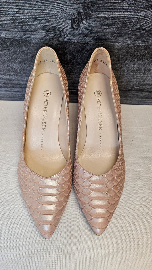Peter Kaiser Blush Reptile Heel 38/39