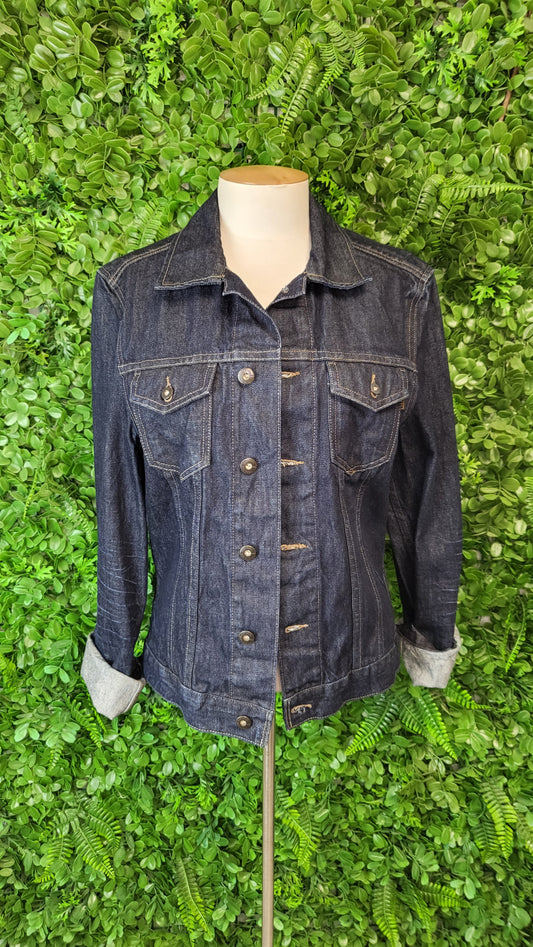 Industrie Navy Denim Jacket (10-12)