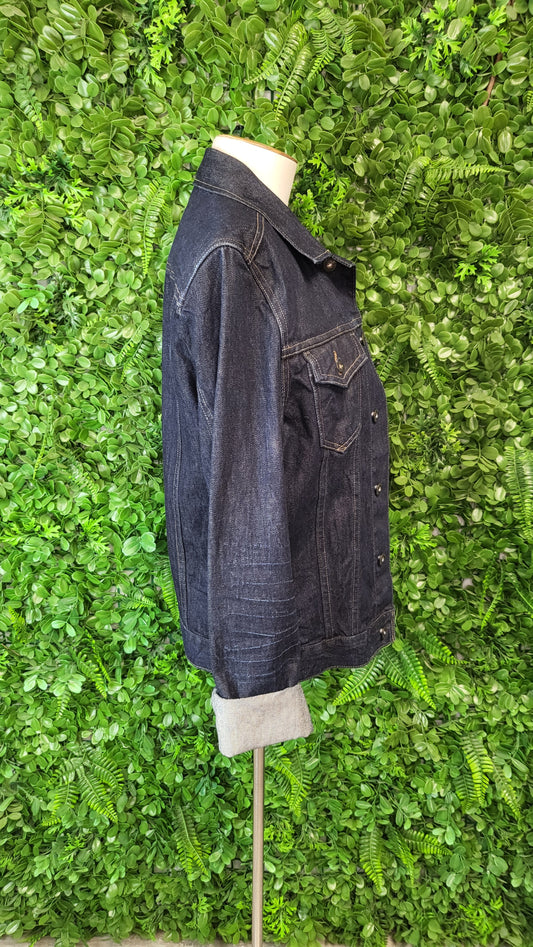 Industrie Navy Denim Jacket (10-12)