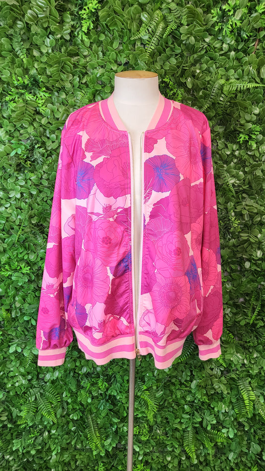 Augustine Floral Bomber Jacket (14-16)