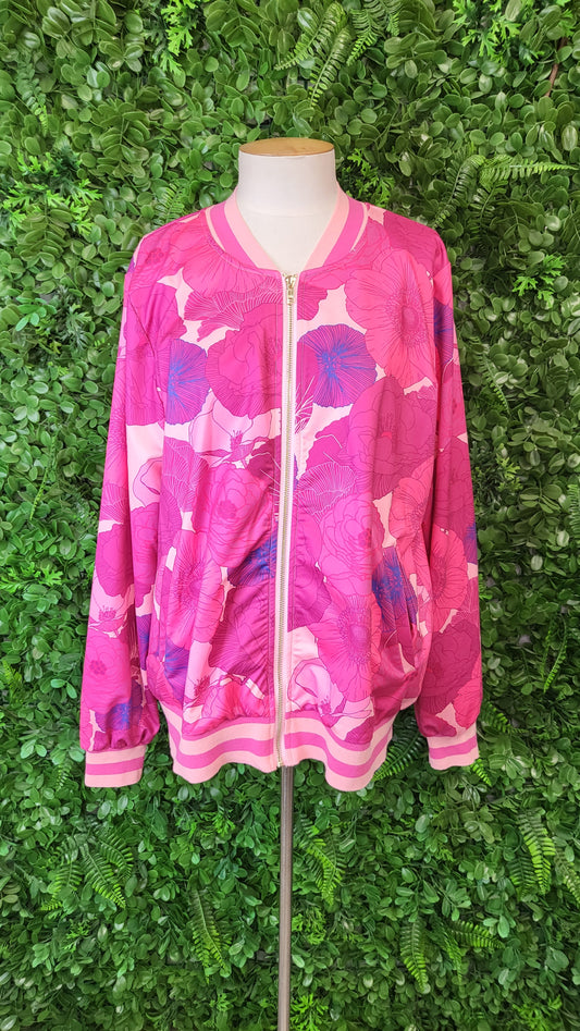 Augustine Floral Bomber Jacket (14-16)
