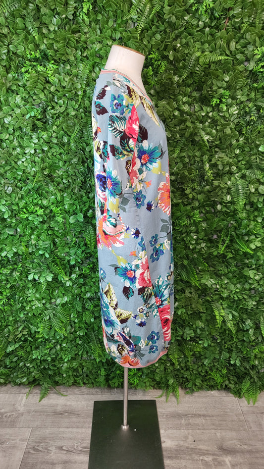 Jellicoe Floral Shift Dress (8-10)