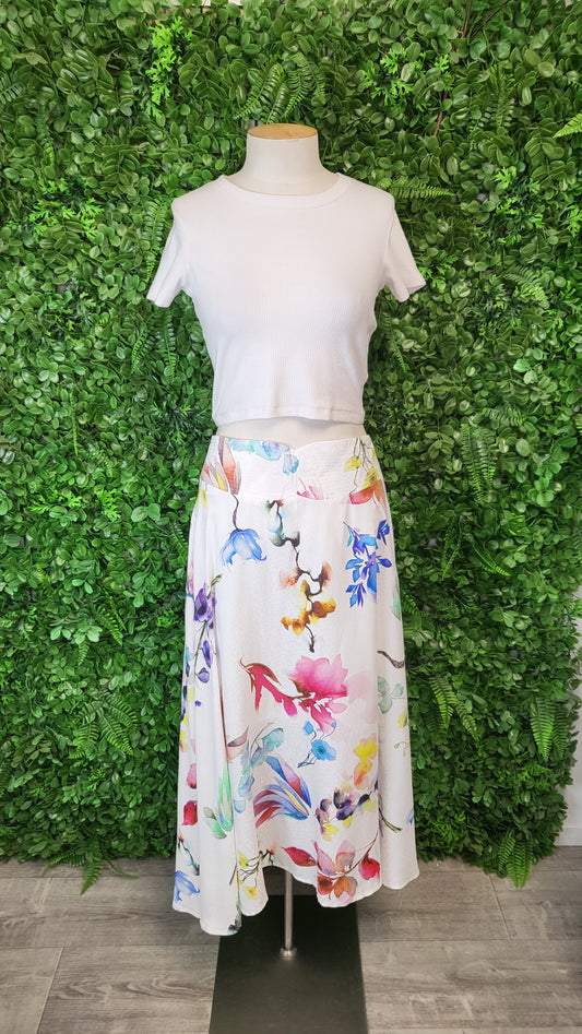 Once Was Blue Floral Pandera Skirt (16)