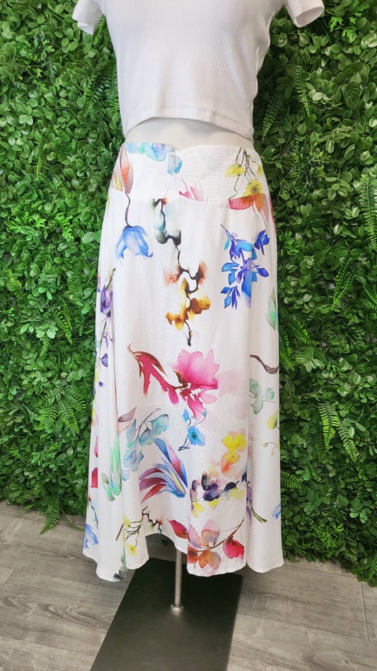 Once Was Blue Floral Pandera Skirt (16)