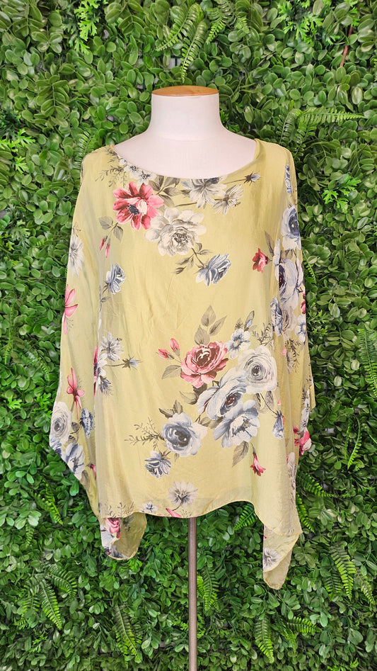 Italian Affair Citrene Float Top (12-14)