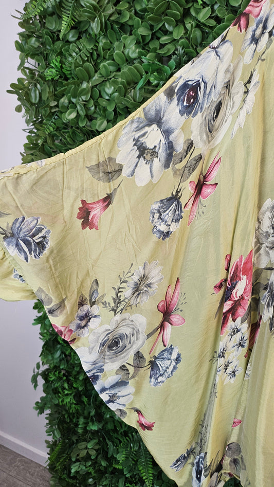 Italian Affair Citrene Float Top (12-14)