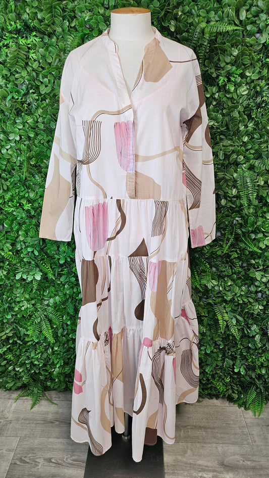 Bird and Knoll Print Calliope Dress (12)