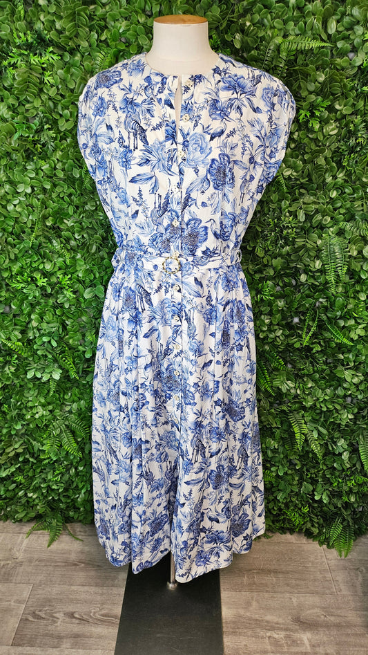 Aqua Blu Azure Josephine Dress BNWT (12)