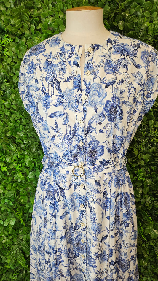 Aqua Blu Azure Josephine Dress BNWT (12)