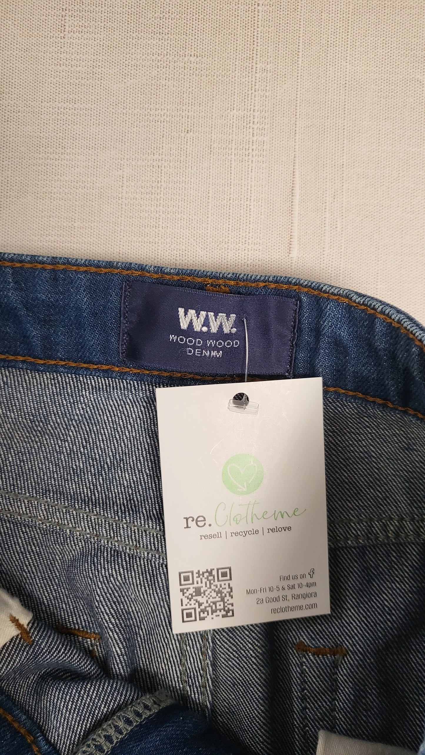 Wood Wood Ink Wide Leg Jeans (9)