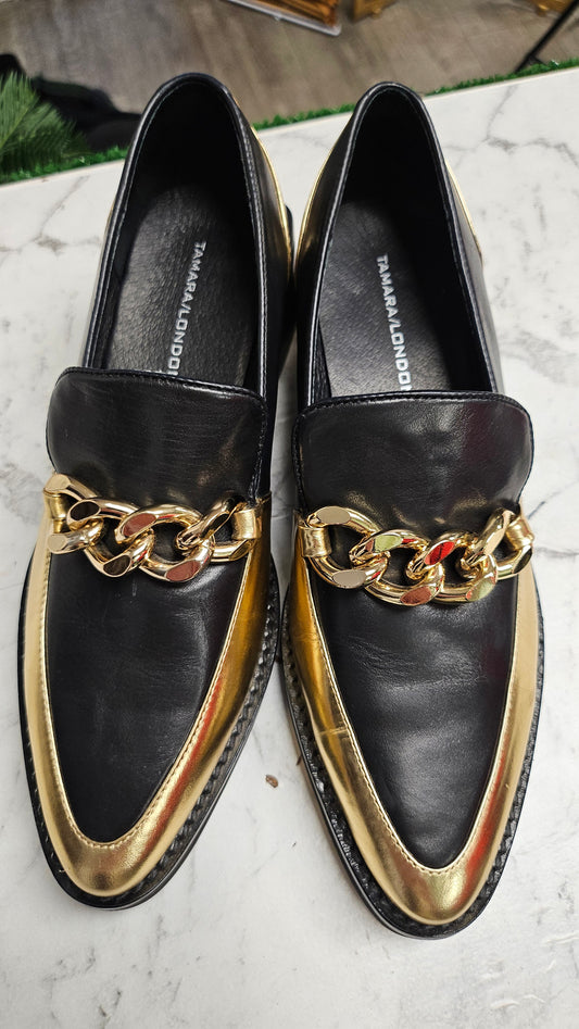 Tamara London Black Loafer (36)