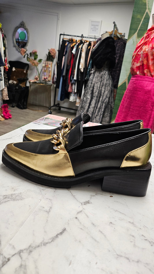 Tamara London Black Loafer (36)