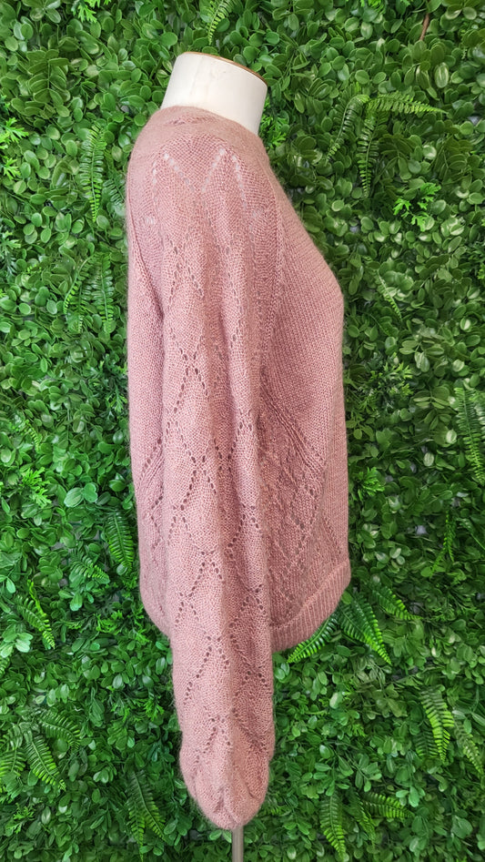 Max Dusty Pink Wool Blend Knit (14)