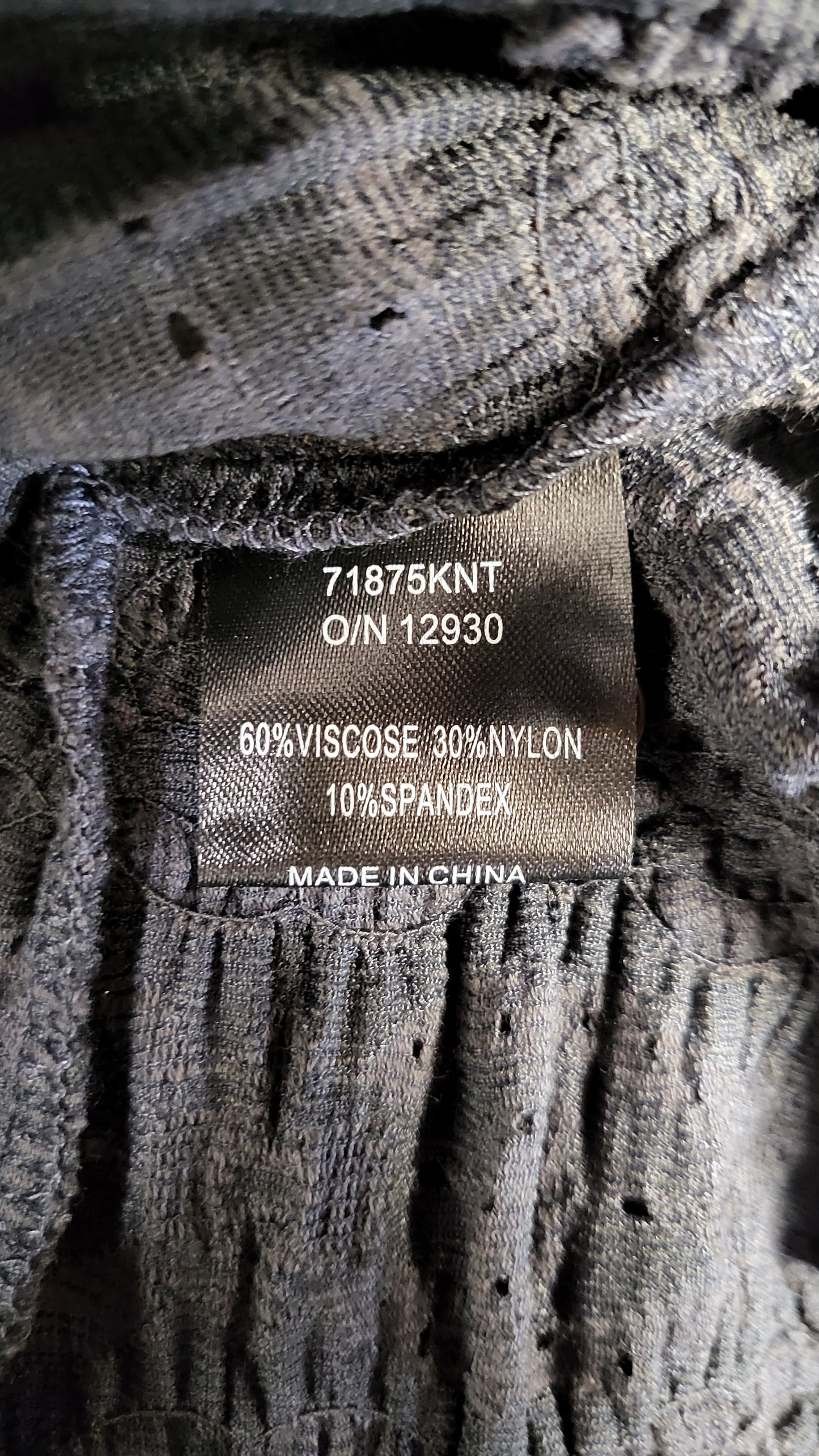 Storm Grey Lace Top BNWT (14)