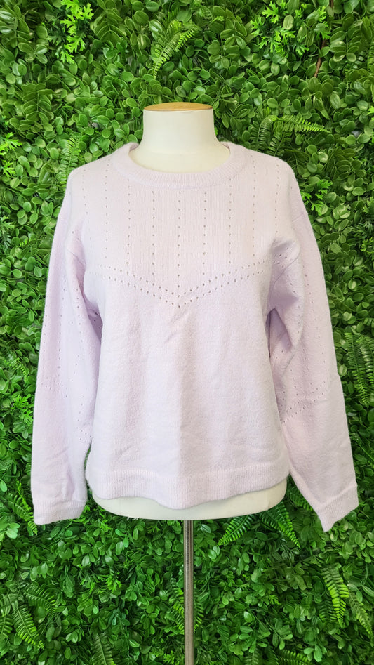 Elwood Lilac Wool Blend Knit BNWT (12)