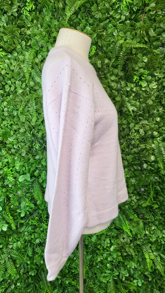 Elwood Lilac Wool Blend Knit BNWT (12)