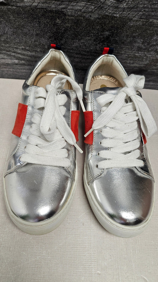 Boden Silver Sneaker (40)