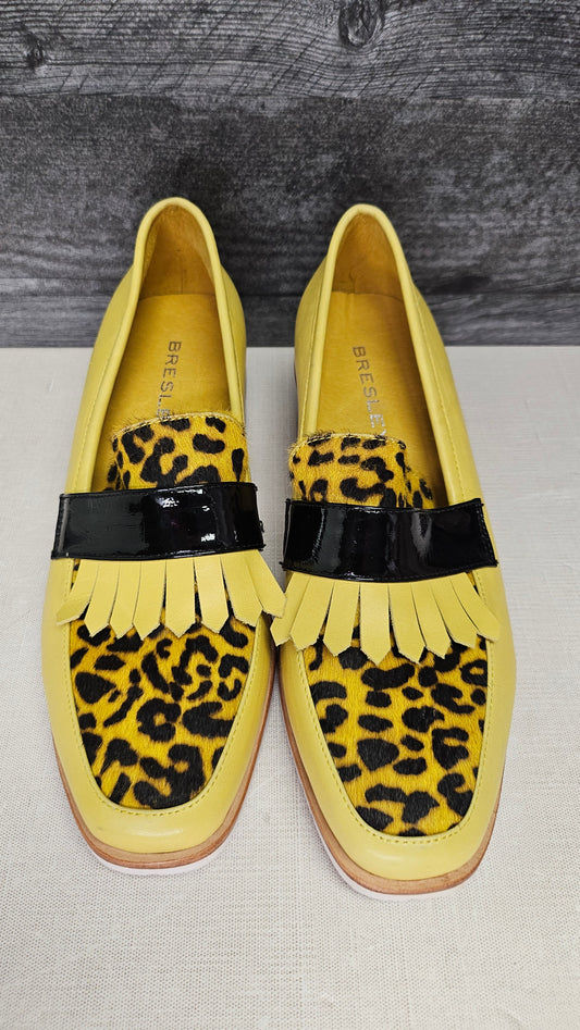 Bresley Yellow Loafer (37)