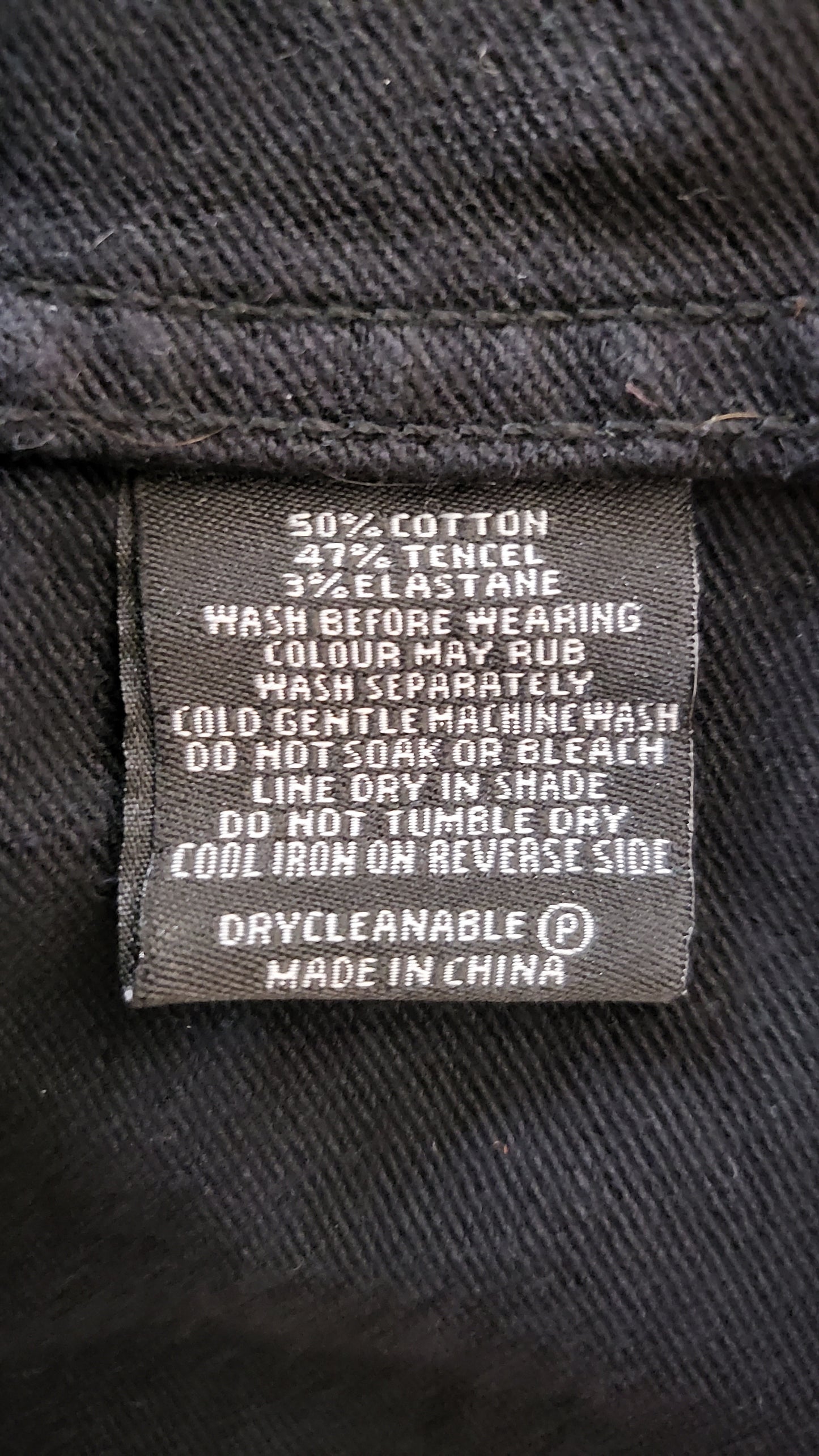 Vassalli Black Denim Jacket (18)