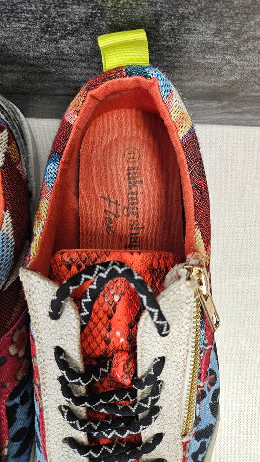TS by Taking Shape Multi Coloured Sneaker (41)