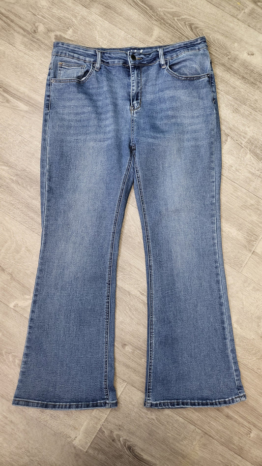 Junkfood Blue Bootleg Jean (16)