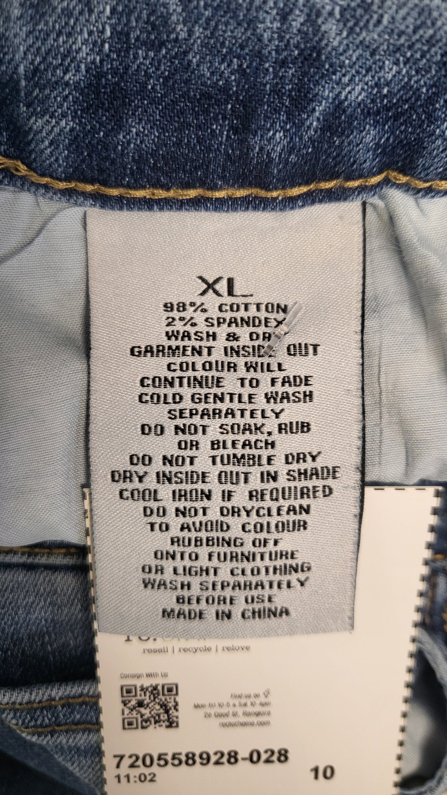 Junkfood Blue Bootleg Jean (16)