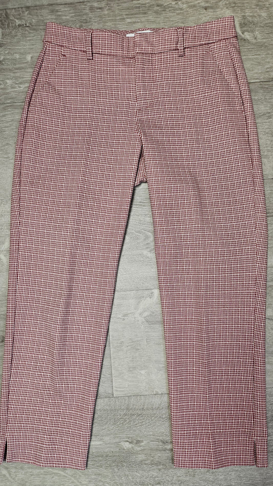 Liverpool Pink Check Pant (10)