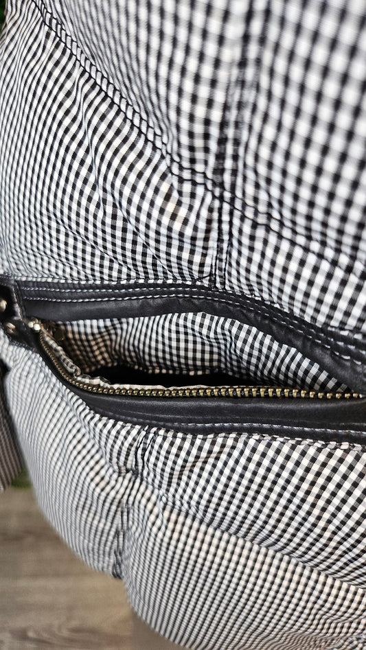 Discovering Gingham Down Jacket (12)