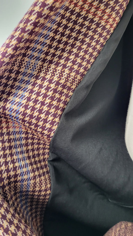 Sussan Houndstooth Blazer (XL)